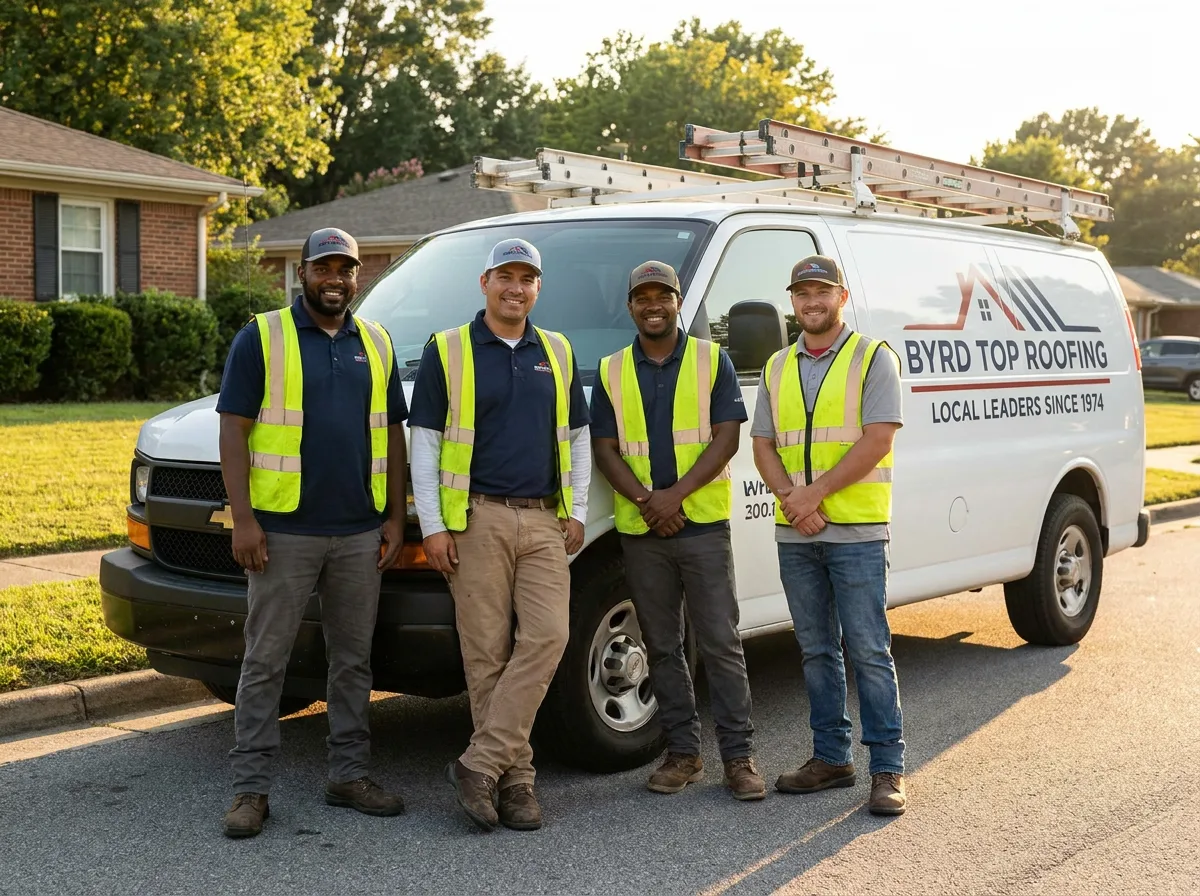 Roofing company in West Chester, IA