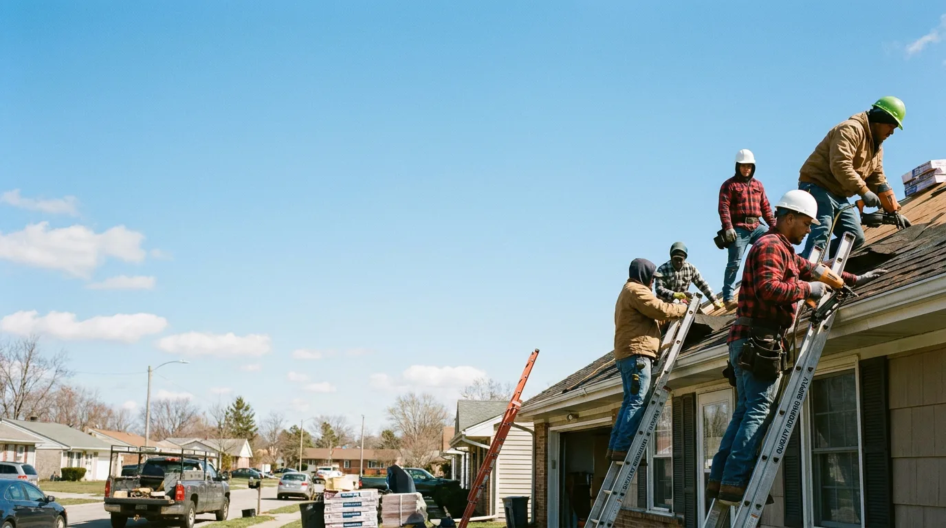 Roofing in West Chester, IA near me
